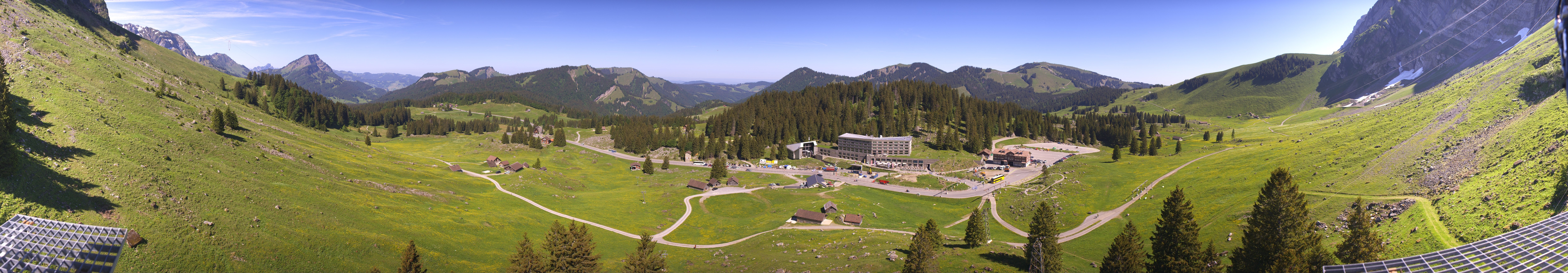 Archiv Foto Webcam Säntis: Hotel Schwägalp