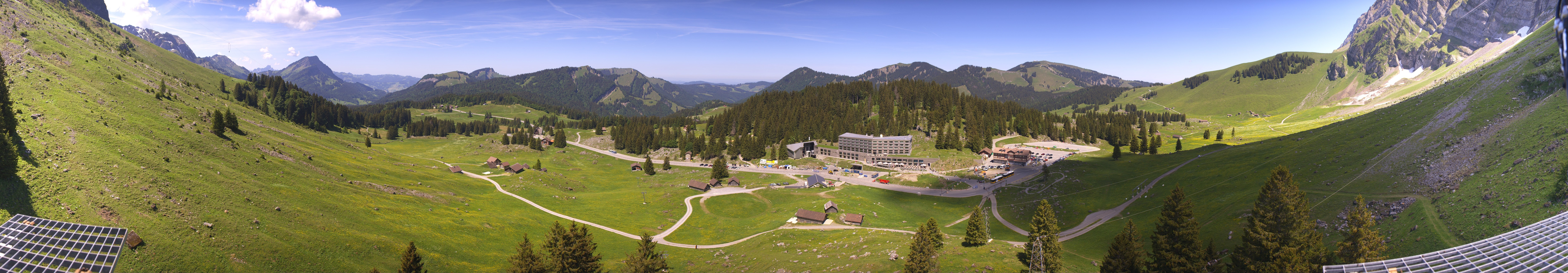 Archiv Foto Webcam Säntis: Hotel Schwägalp