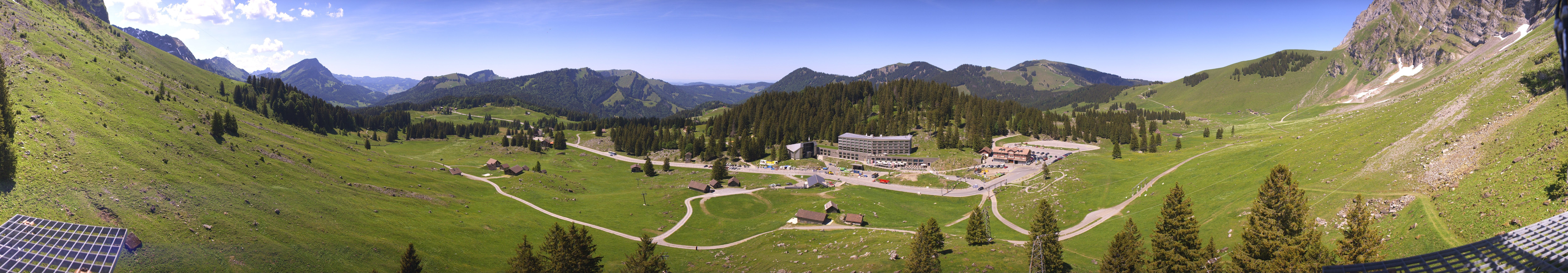 Archiv Foto Webcam Säntis: Hotel Schwägalp