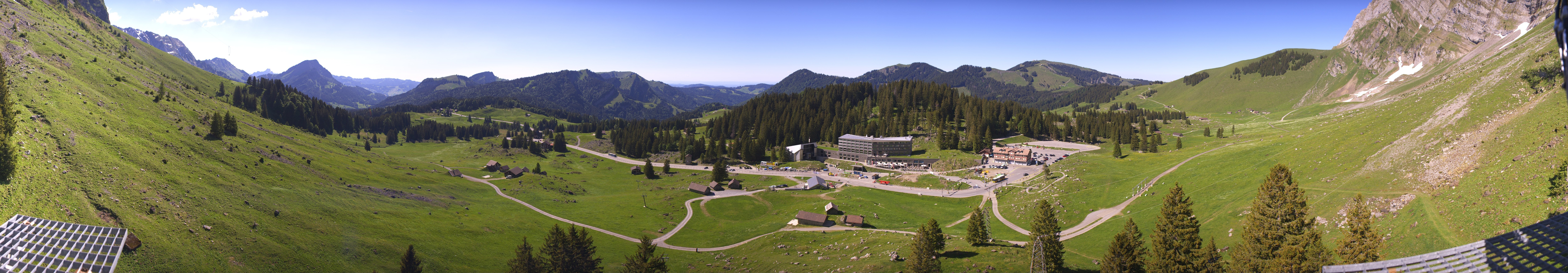 Archiv Foto Webcam Säntis: Hotel Schwägalp