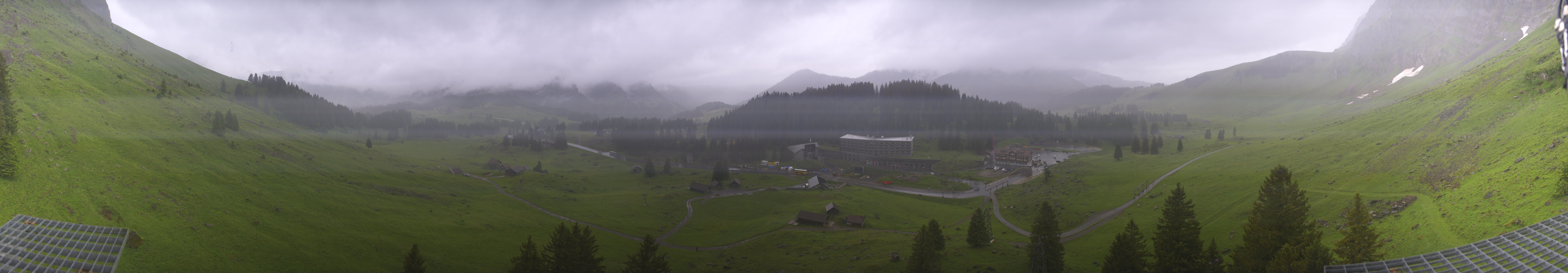Archiv Foto Webcam Säntis: Hotel Schwägalp