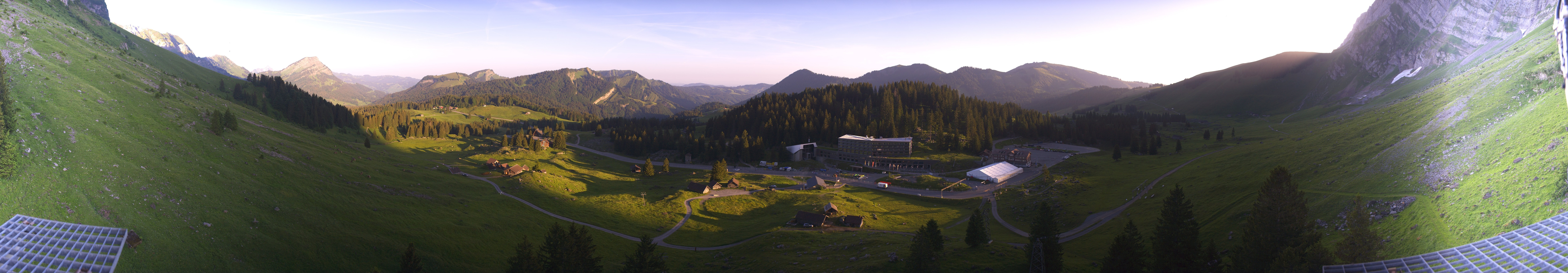 Archiv Foto Webcam Säntis: Hotel Schwägalp