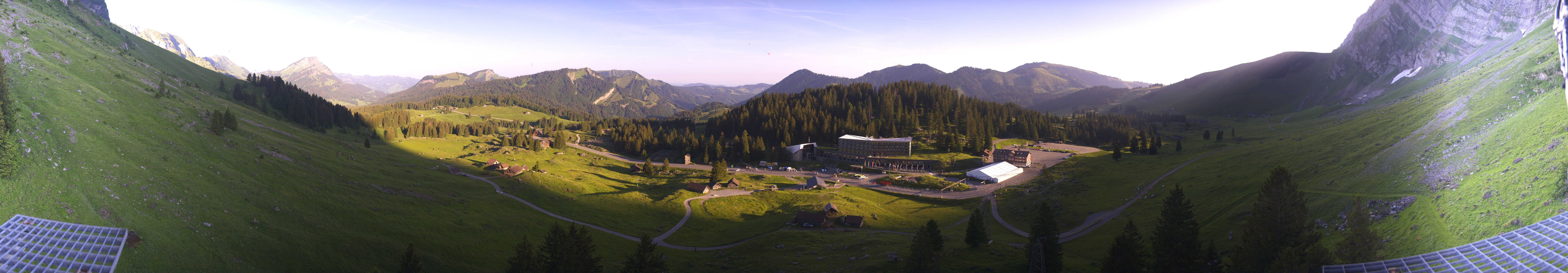 Archiv Foto Webcam Säntis: Hotel Schwägalp