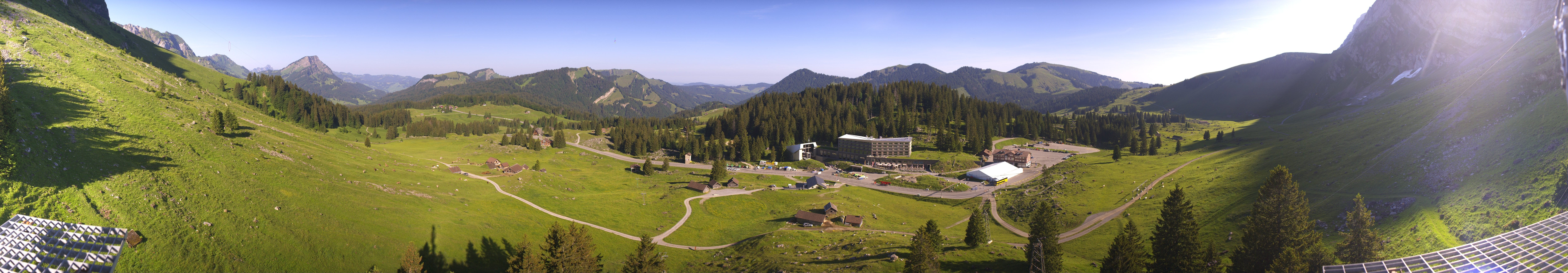 Archiv Foto Webcam Säntis: Hotel Schwägalp