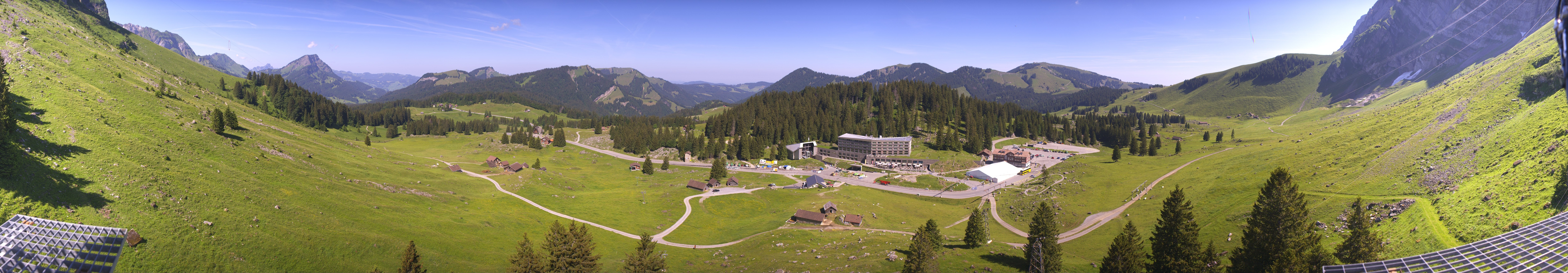 Archiv Foto Webcam Säntis: Hotel Schwägalp
