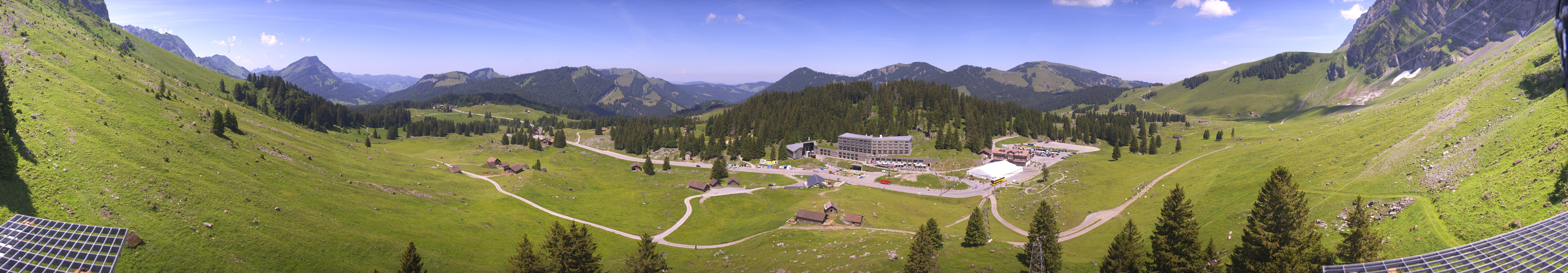 Archiv Foto Webcam Säntis: Hotel Schwägalp