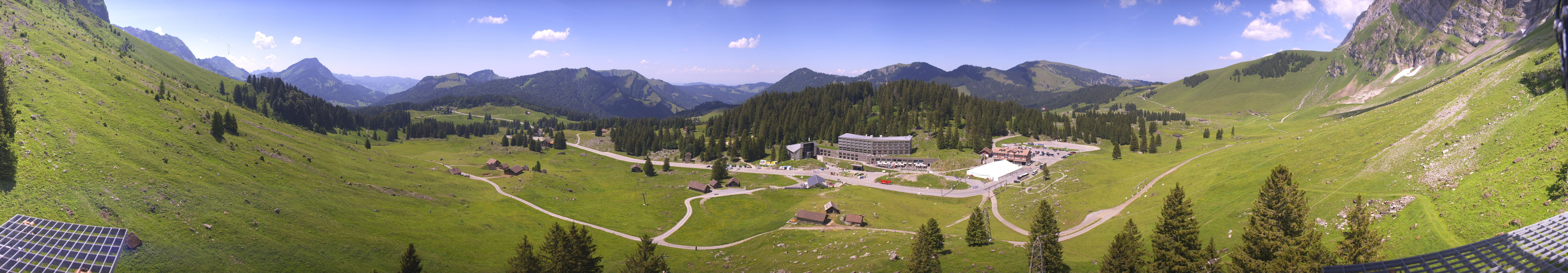 Archiv Foto Webcam Säntis: Hotel Schwägalp