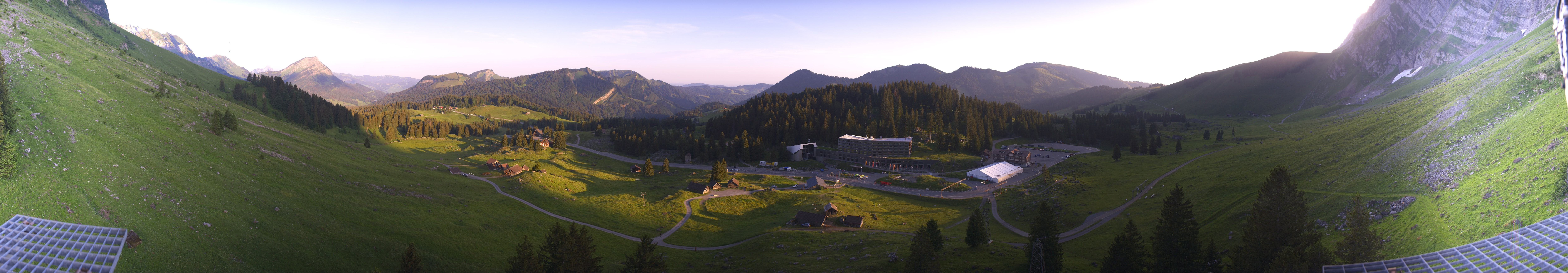 Archiv Foto Webcam Säntis: Hotel Schwägalp