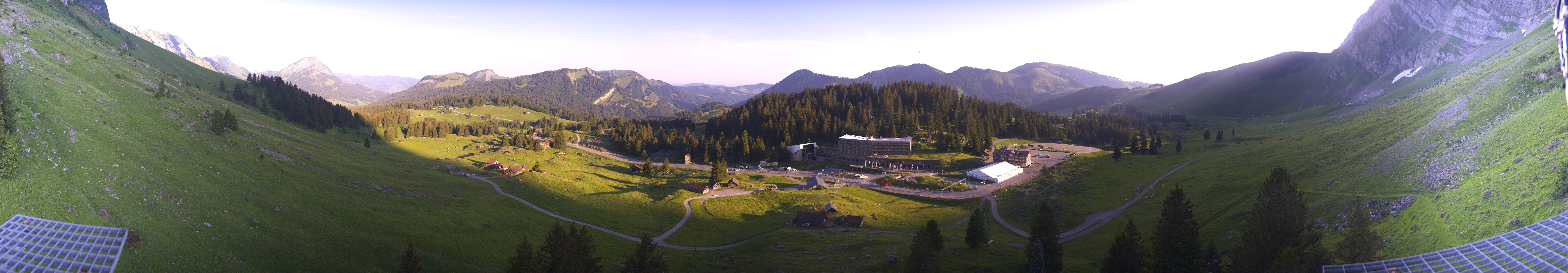 Archiv Foto Webcam Säntis: Hotel Schwägalp