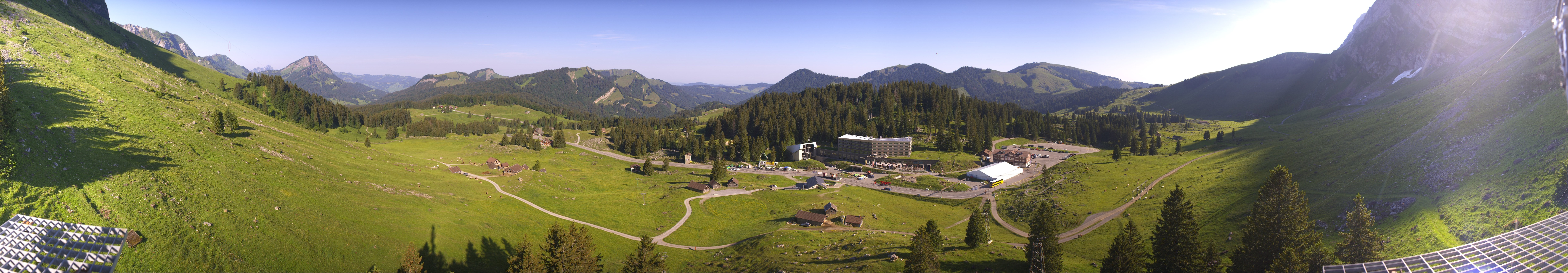 Archiv Foto Webcam Säntis: Hotel Schwägalp