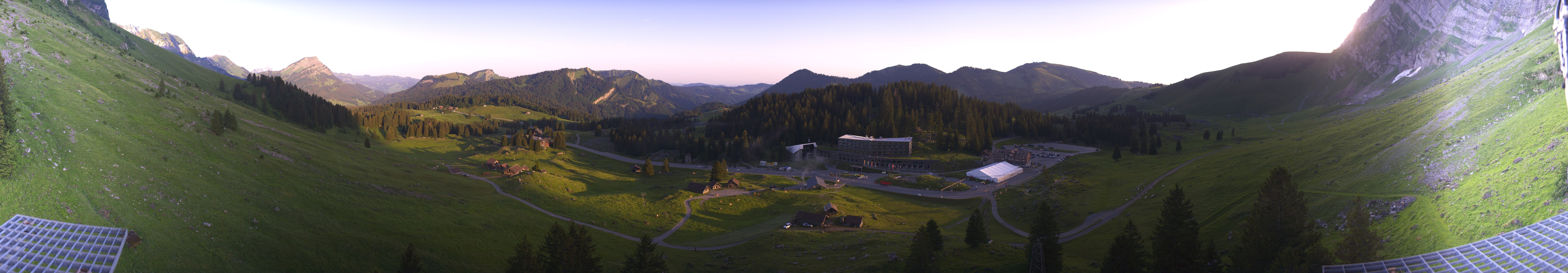 Archiv Foto Webcam Säntis: Hotel Schwägalp