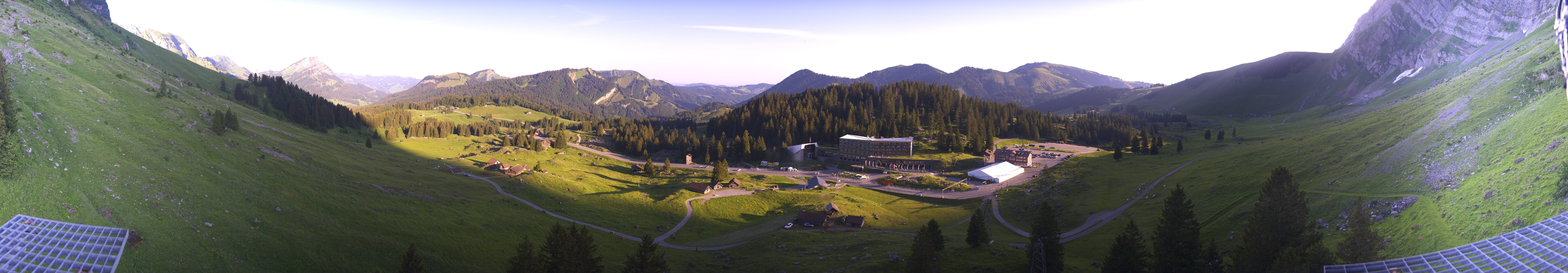 Archiv Foto Webcam Säntis: Hotel Schwägalp