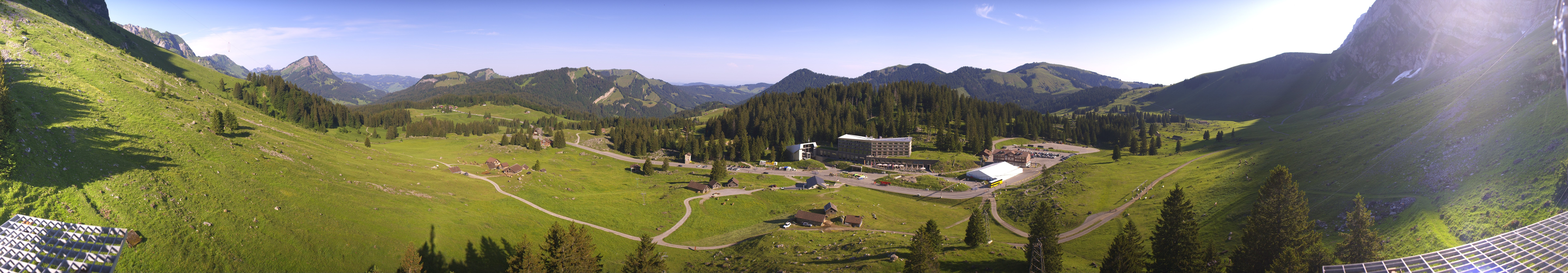 Archiv Foto Webcam Säntis: Hotel Schwägalp
