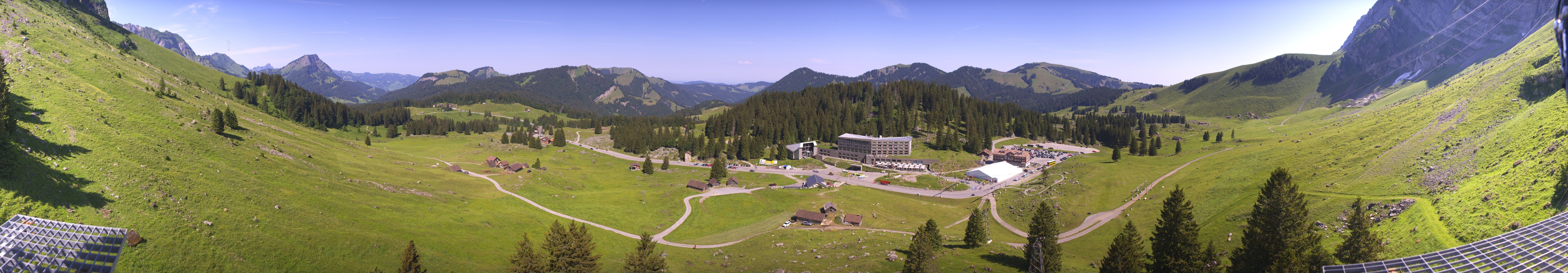 Archiv Foto Webcam Säntis: Hotel Schwägalp
