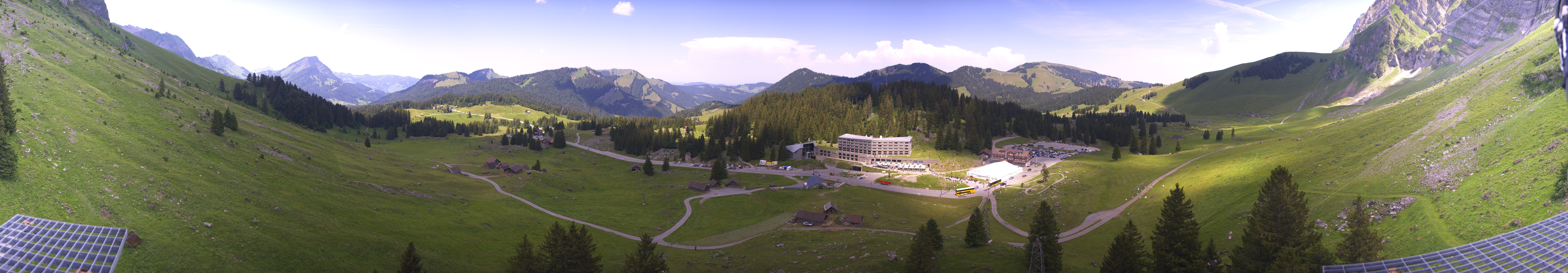 Archiv Foto Webcam Säntis: Hotel Schwägalp