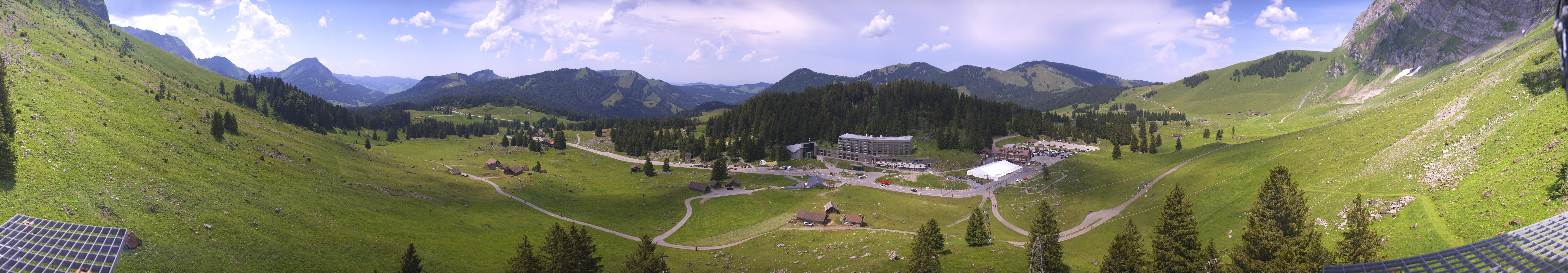 Archiv Foto Webcam Säntis: Hotel Schwägalp