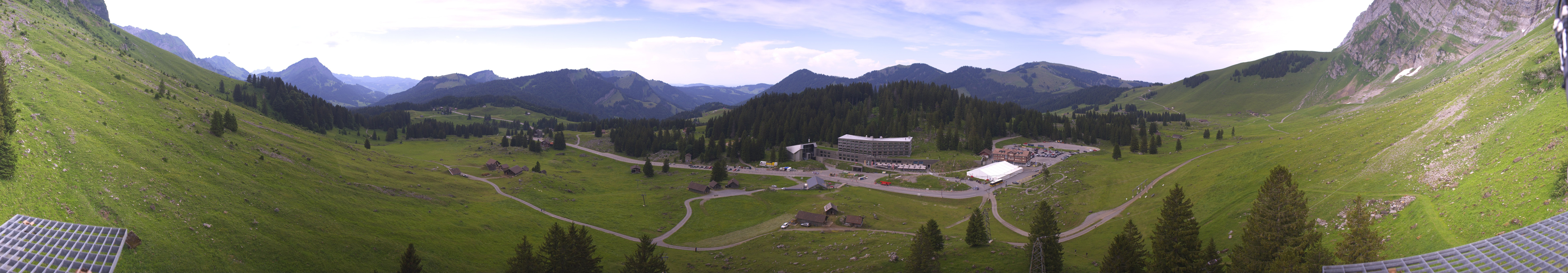 Archiv Foto Webcam Säntis: Hotel Schwägalp
