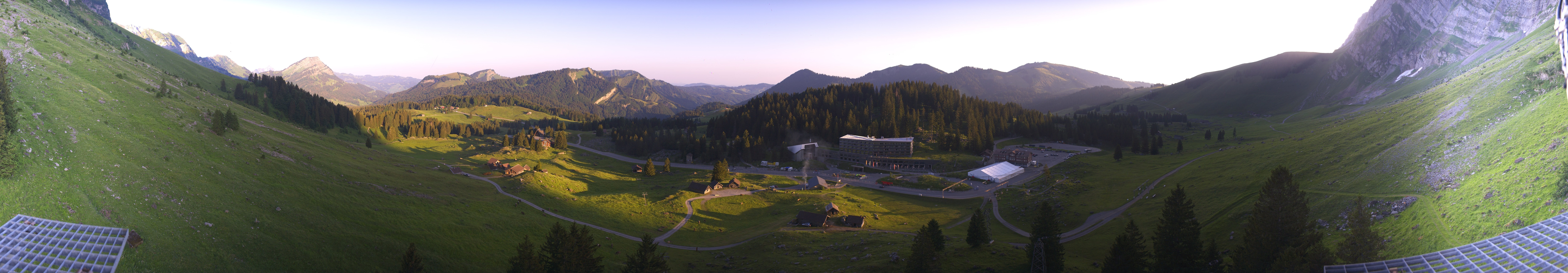 Archiv Foto Webcam Säntis: Hotel Schwägalp