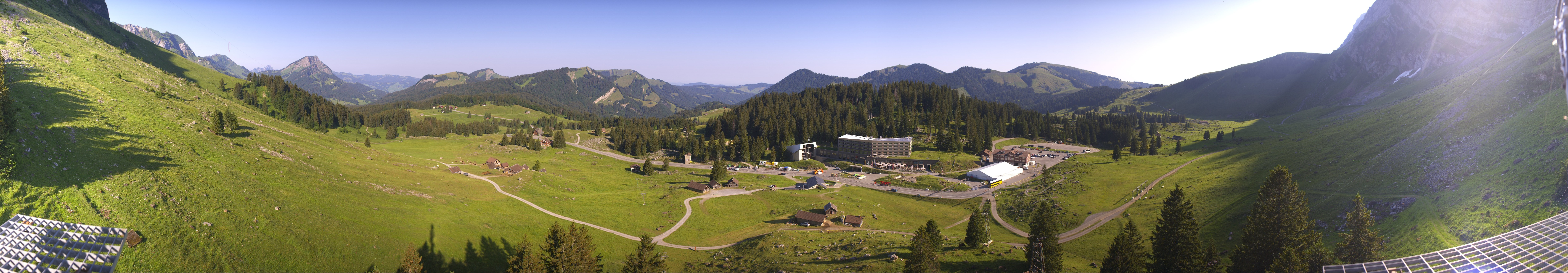 Archiv Foto Webcam Säntis: Hotel Schwägalp