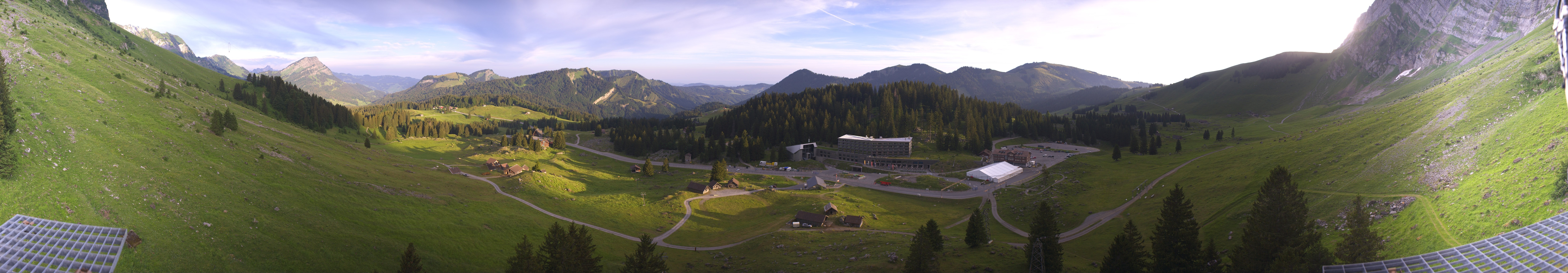 Archiv Foto Webcam Säntis: Hotel Schwägalp