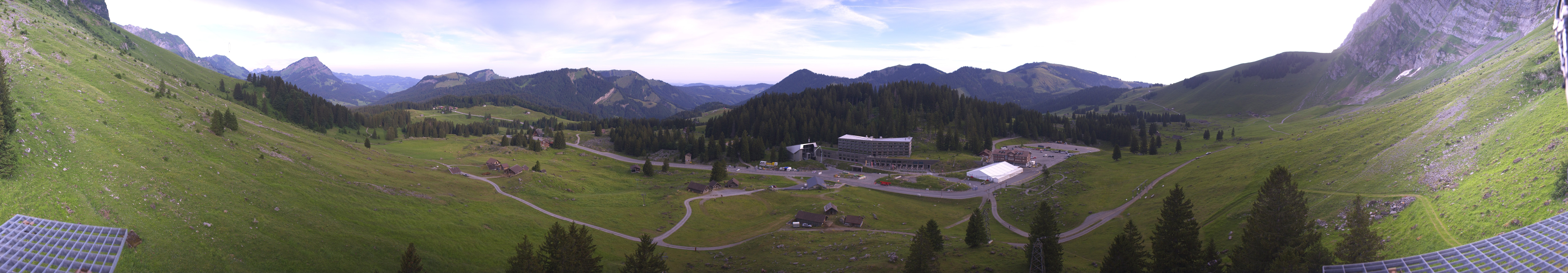 Archiv Foto Webcam Säntis: Hotel Schwägalp