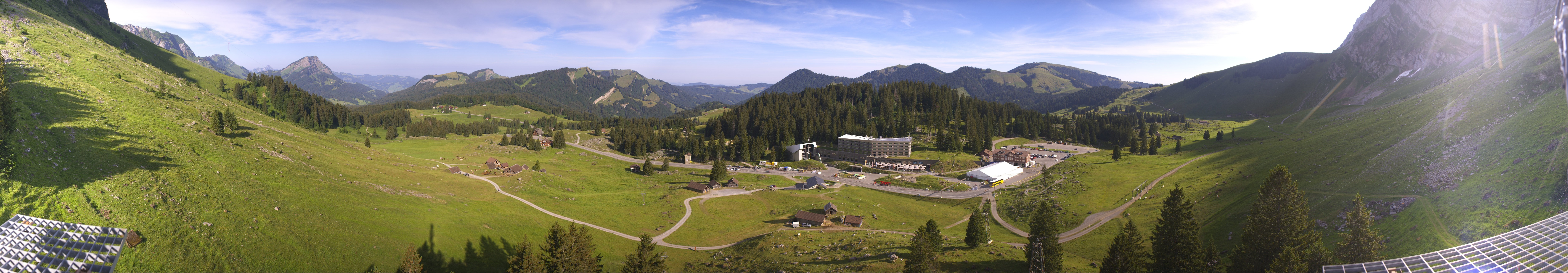 Archiv Foto Webcam Säntis: Hotel Schwägalp