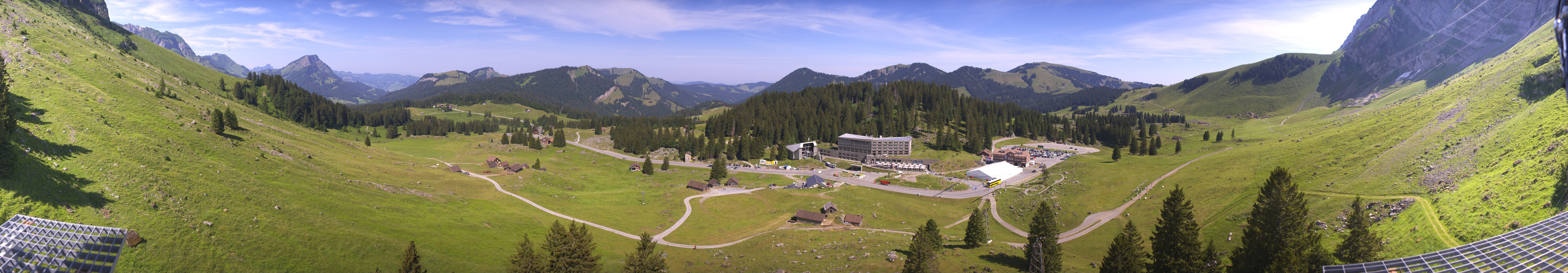 Archiv Foto Webcam Säntis: Hotel Schwägalp