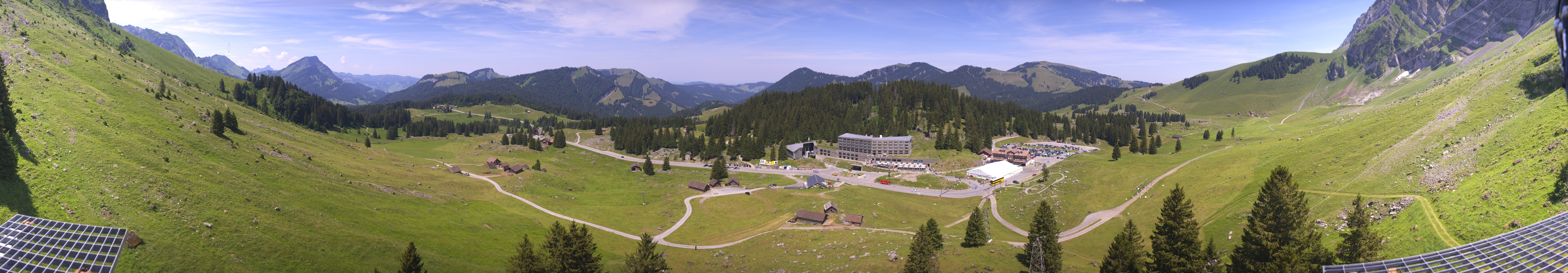 Archiv Foto Webcam Säntis: Hotel Schwägalp