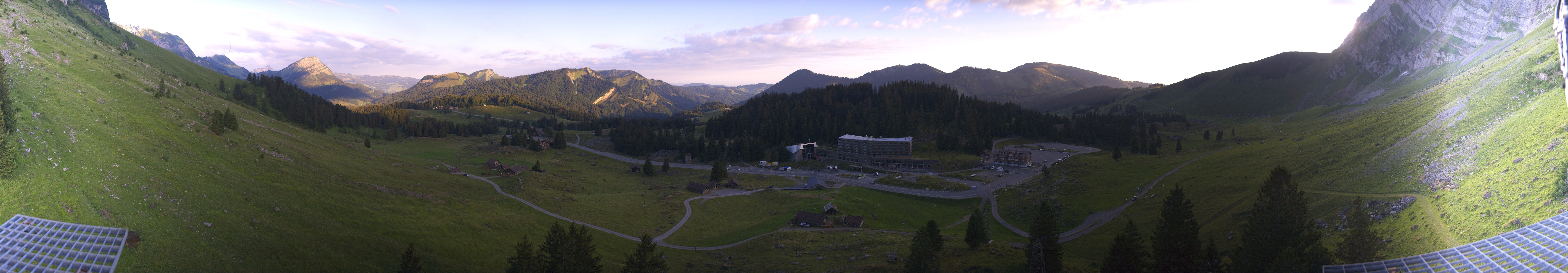 Archiv Foto Webcam Säntis: Hotel Schwägalp