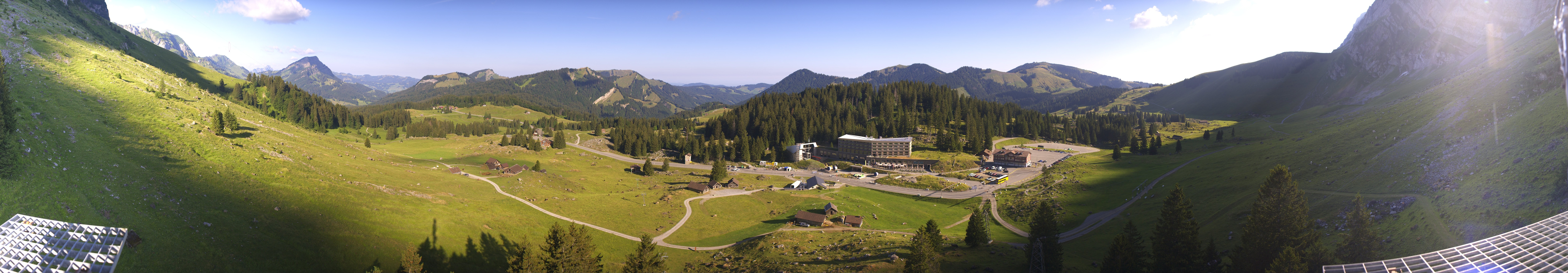 Archiv Foto Webcam Säntis: Hotel Schwägalp