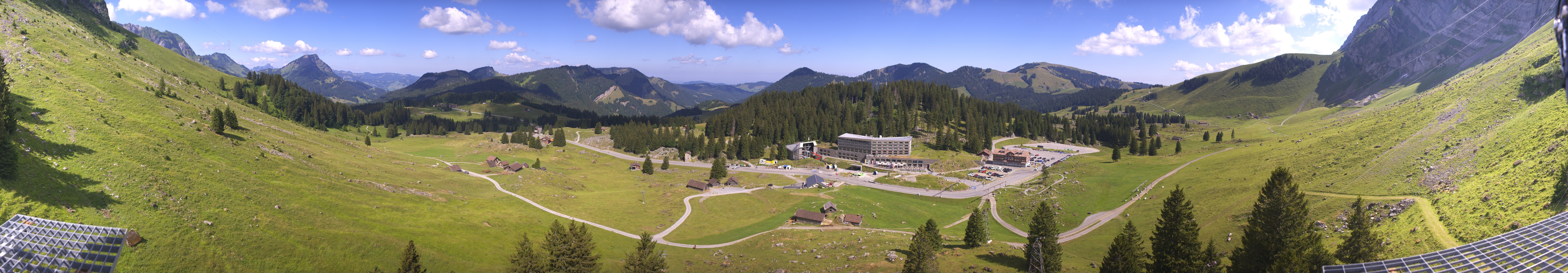 Archiv Foto Webcam Säntis: Hotel Schwägalp