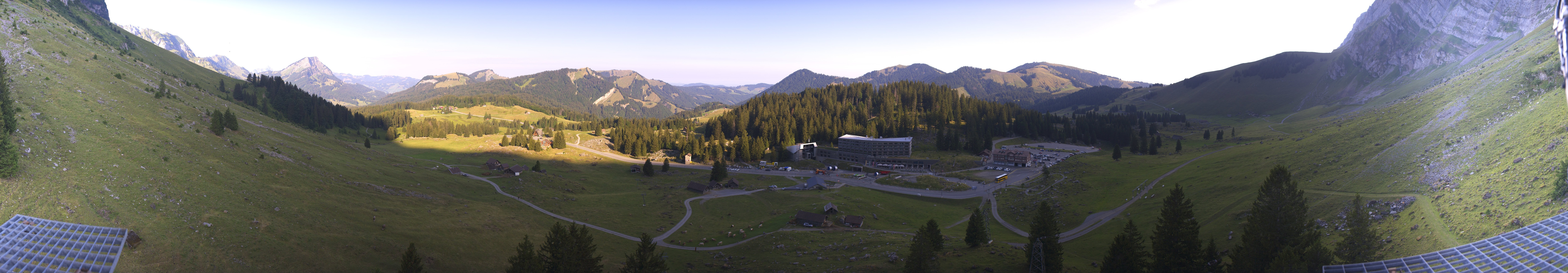Archiv Foto Webcam Säntis: Hotel Schwägalp