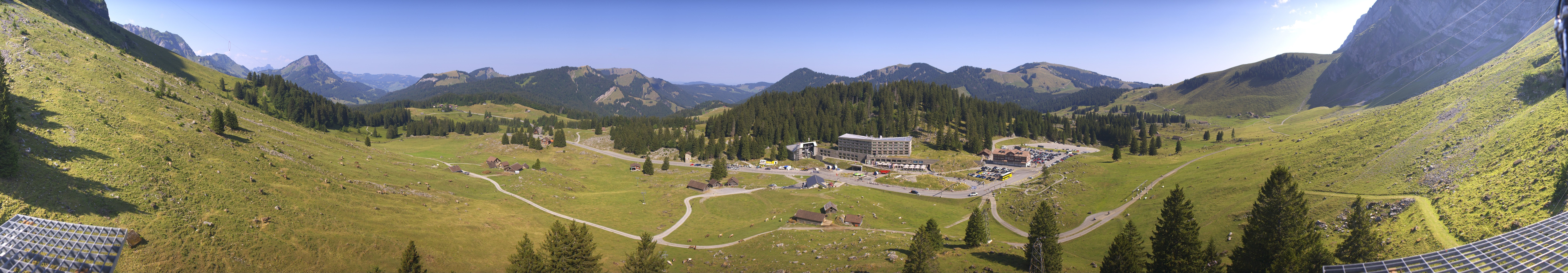 Archiv Foto Webcam Säntis: Hotel Schwägalp