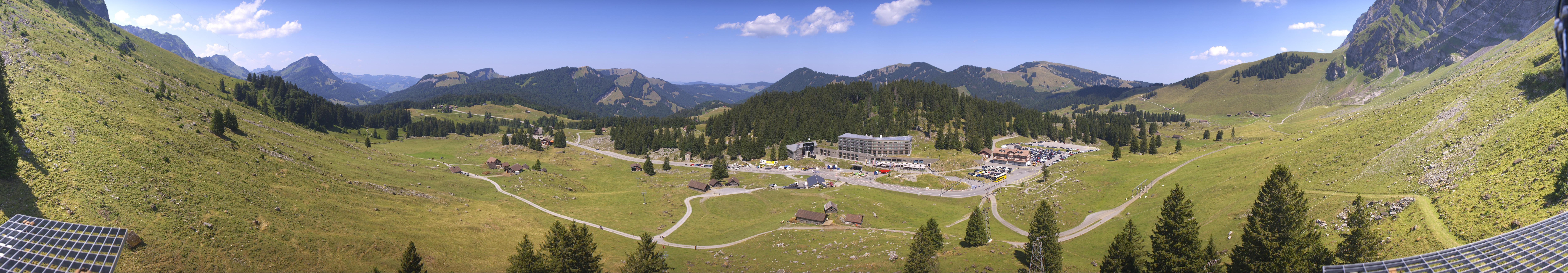 Archiv Foto Webcam Säntis: Hotel Schwägalp