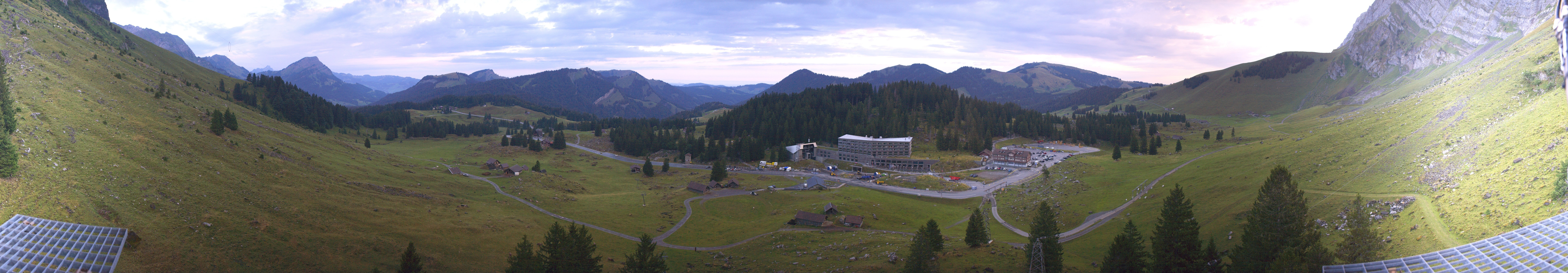 Archiv Foto Webcam Säntis: Hotel Schwägalp