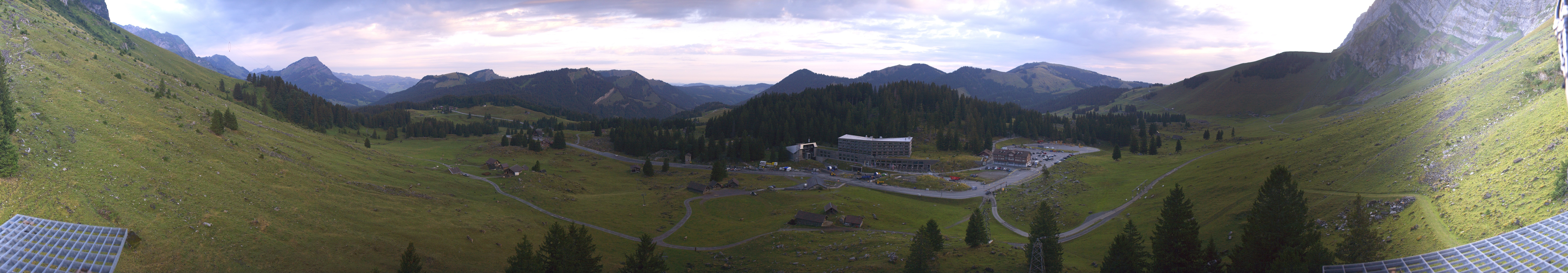 Archiv Foto Webcam Säntis: Hotel Schwägalp