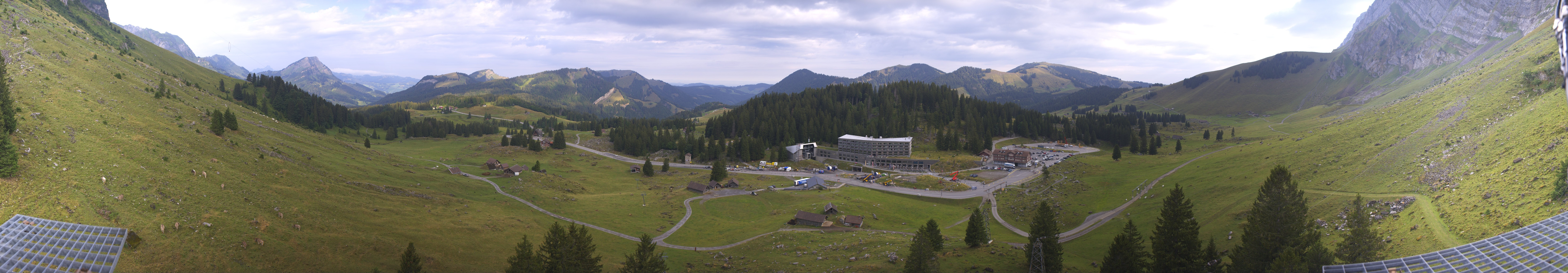 Archiv Foto Webcam Säntis: Hotel Schwägalp