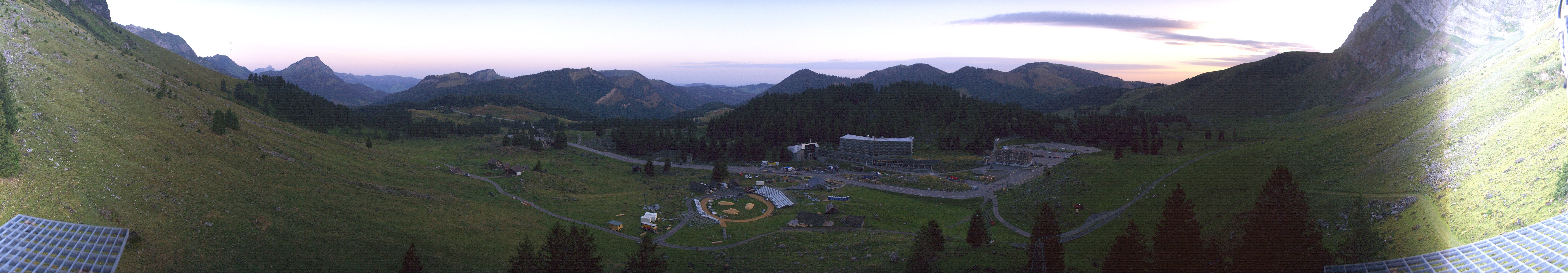 Archiv Foto Webcam Säntis: Hotel Schwägalp