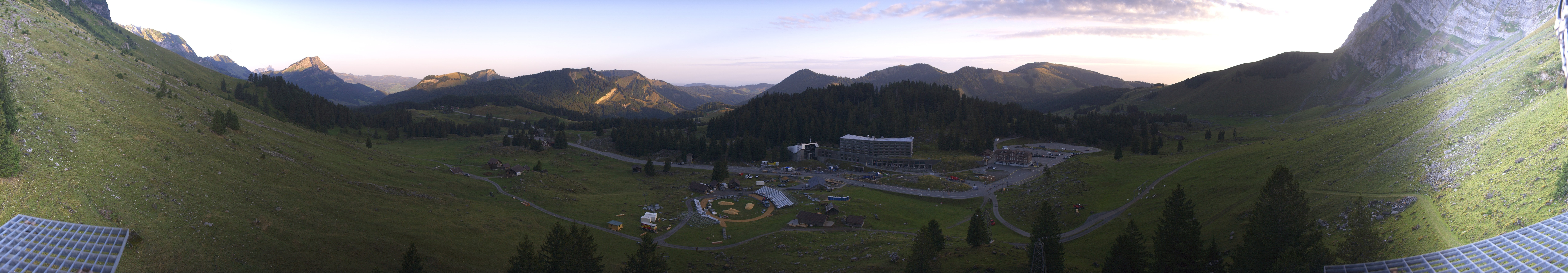 Archiv Foto Webcam Säntis: Hotel Schwägalp