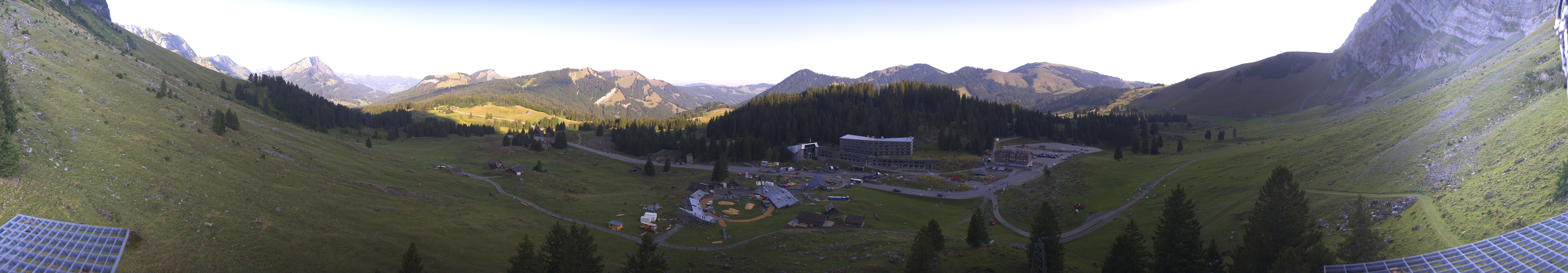 Archiv Foto Webcam Säntis: Hotel Schwägalp