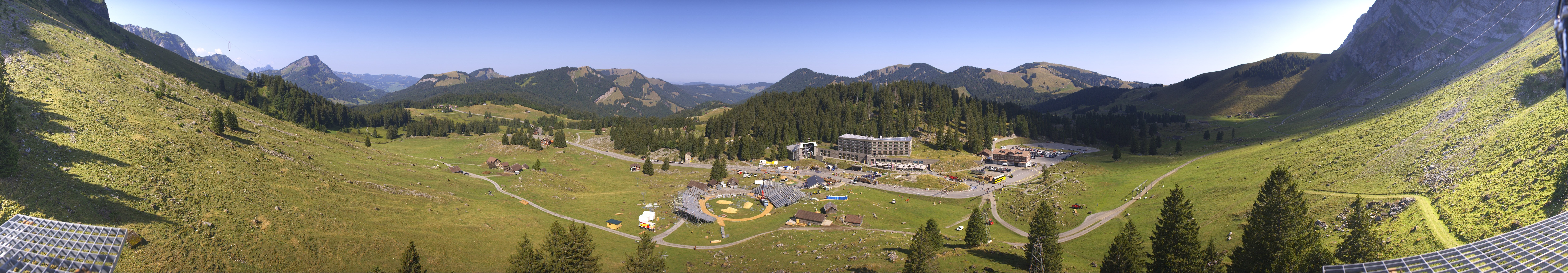 Archiv Foto Webcam Säntis: Hotel Schwägalp