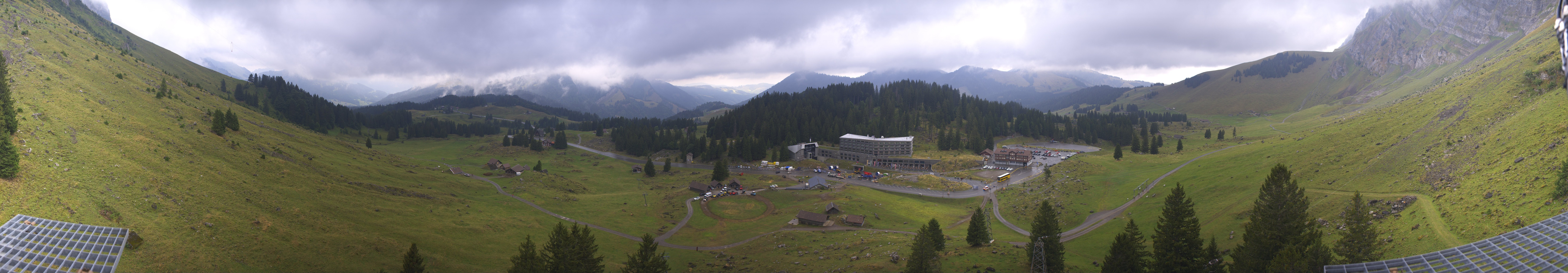 Archiv Foto Webcam Säntis: Hotel Schwägalp