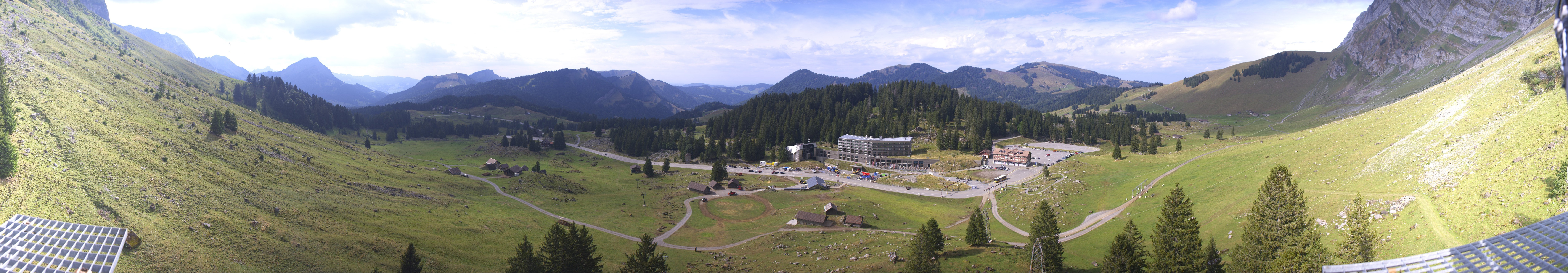 Archiv Foto Webcam Säntis: Hotel Schwägalp