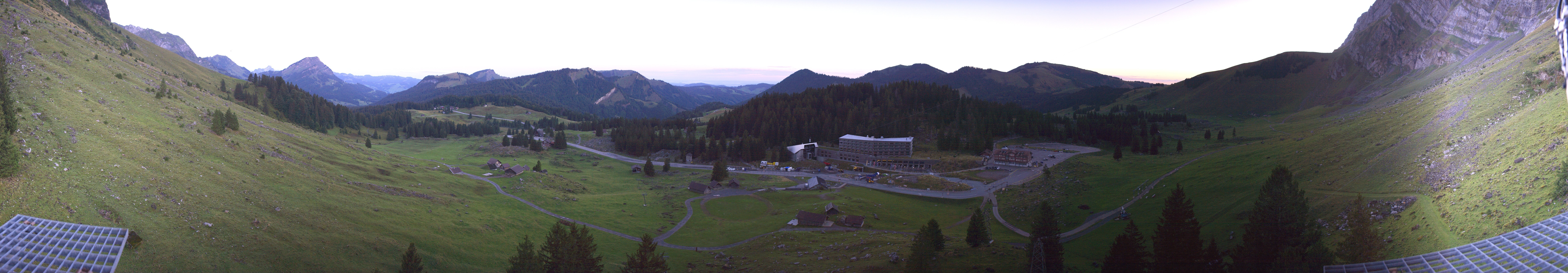 Archiv Foto Webcam Säntis: Hotel Schwägalp