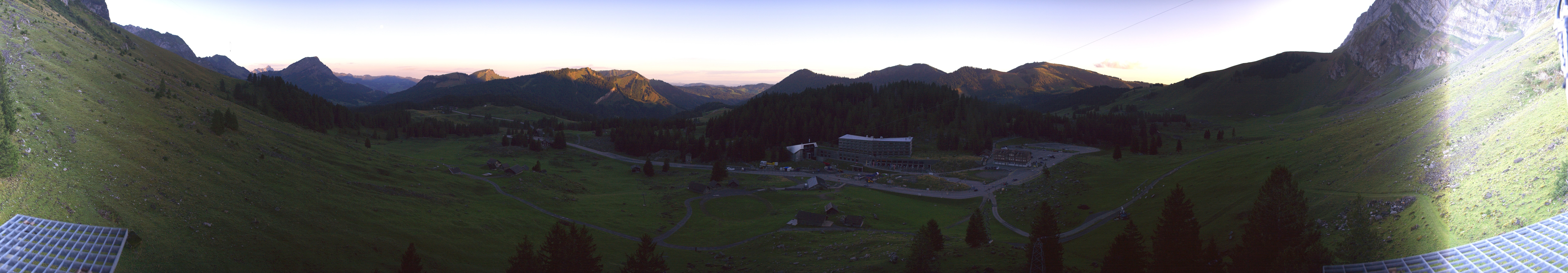 Archiv Foto Webcam Säntis: Hotel Schwägalp