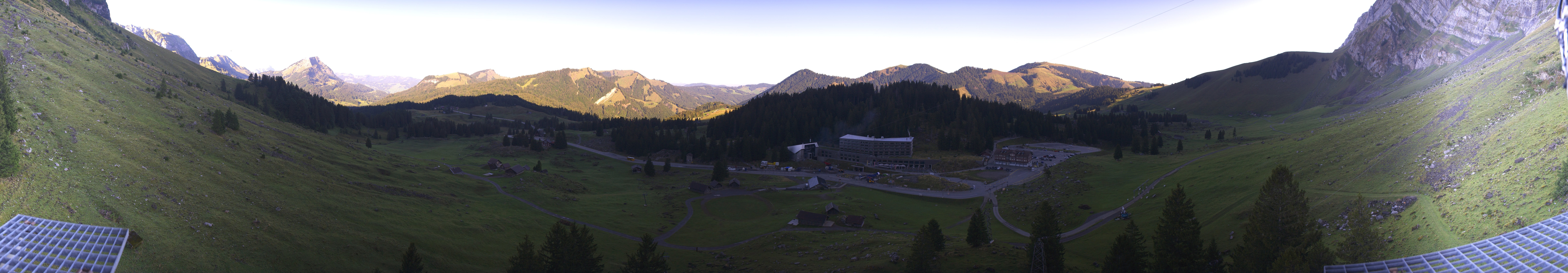 Archiv Foto Webcam Säntis: Hotel Schwägalp