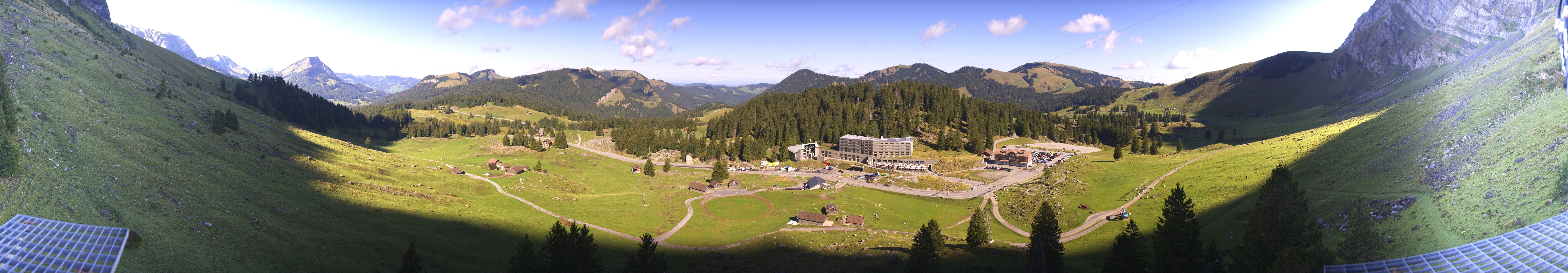 Archiv Foto Webcam Säntis: Hotel Schwägalp