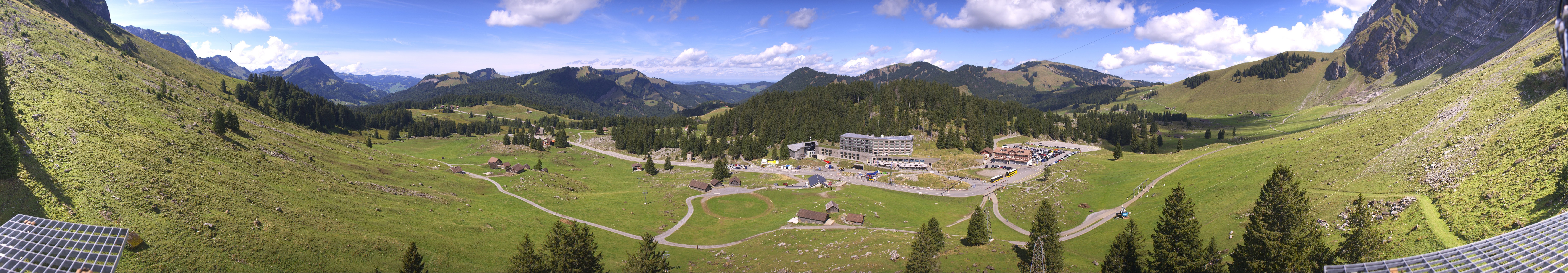 Archiv Foto Webcam Säntis: Hotel Schwägalp