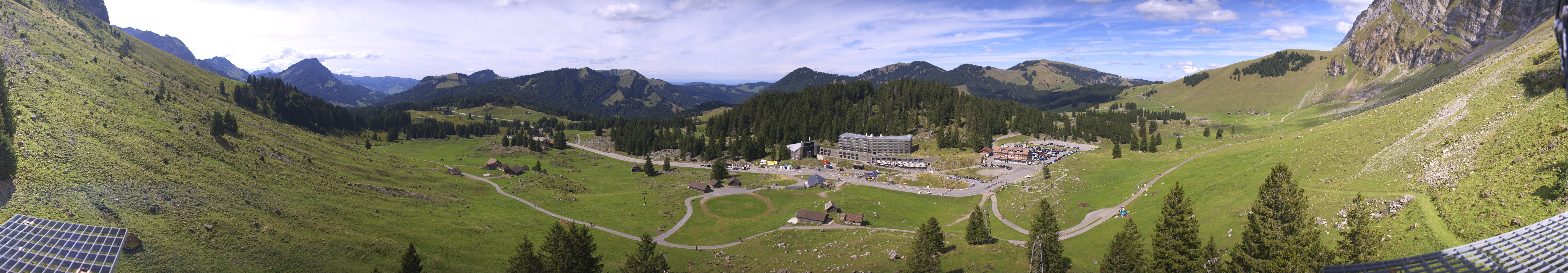 Archiv Foto Webcam Säntis: Hotel Schwägalp