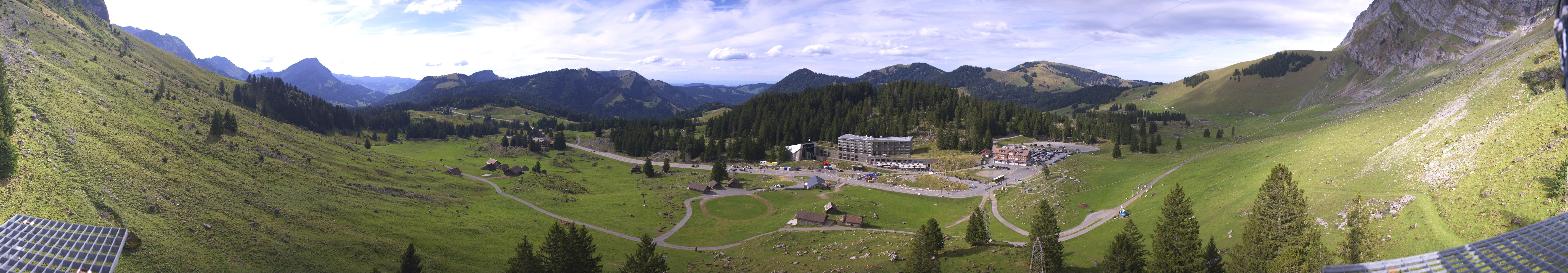 Archiv Foto Webcam Säntis: Hotel Schwägalp